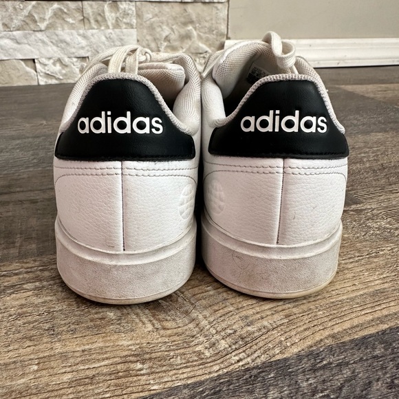 ADIDAS GRAND COURT CLOUDFOAM TENNIS SHOE, SZ 10 - Picture 4 of 4